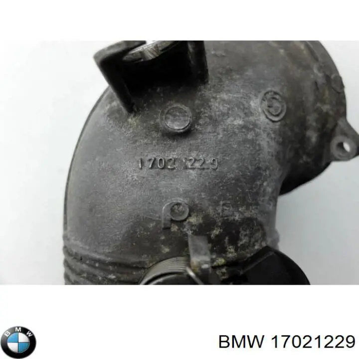 Купити 17021229 BMW Дросільна заслінка