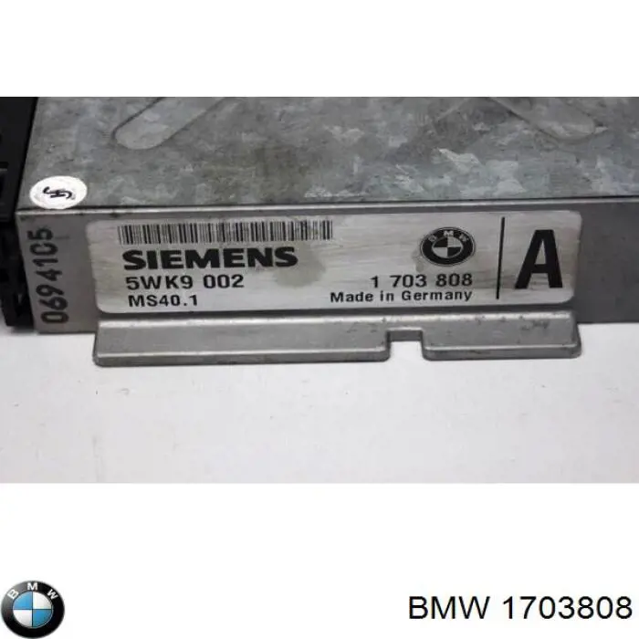 ЕБУ BMW 12141744709 ціна, від 101.33 USD