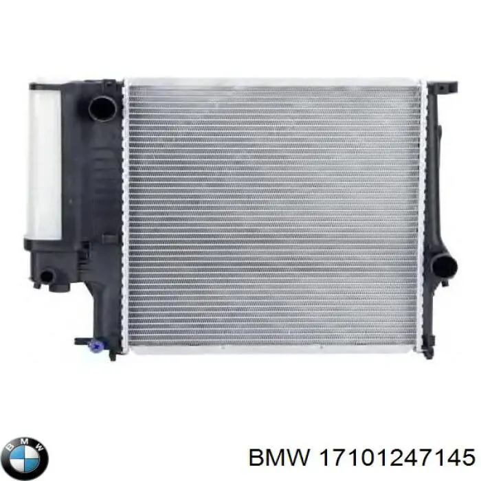 17101247145 BMW радіатор охолодження двигуна