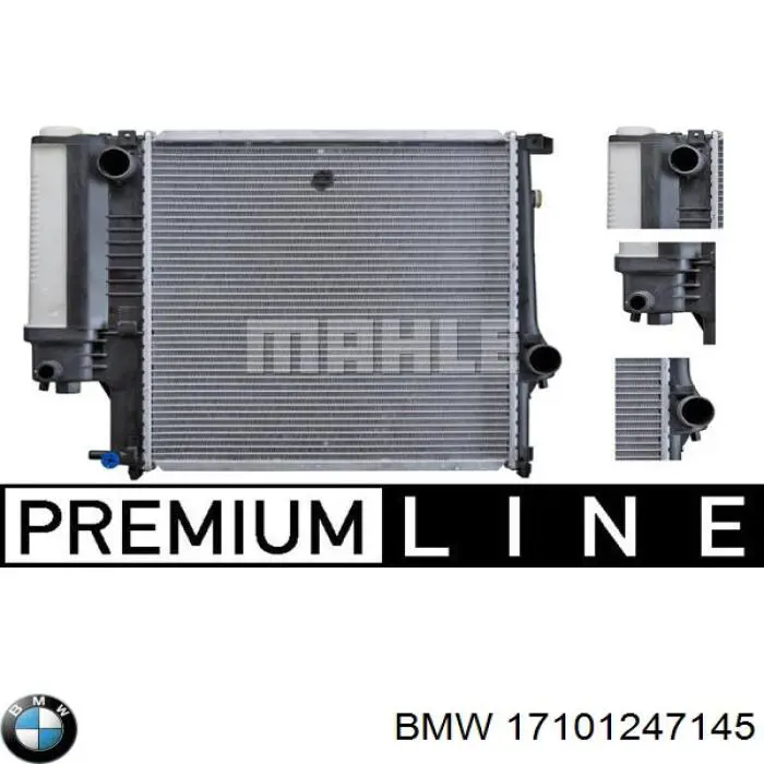 Радіатор основний BMW 17101247145 ціна, від 103.92 USD