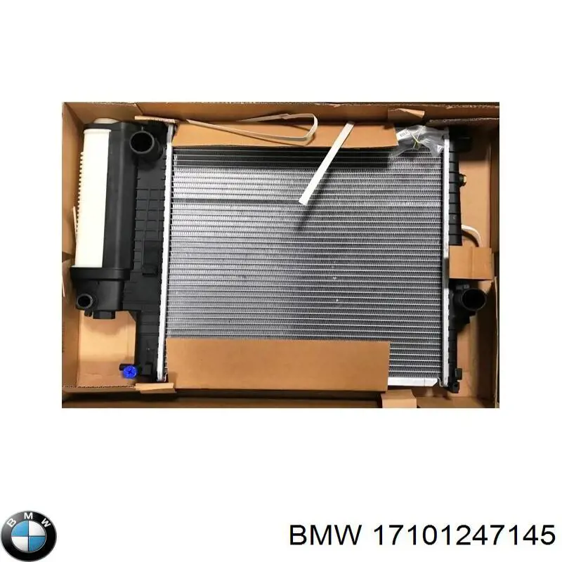 Купити 17101247145 BMW Радіатор двигуна