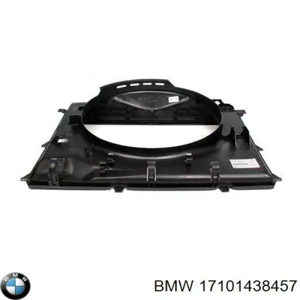 Дифузор (кожух) радіатора охолодження 7001746 Autotechteile