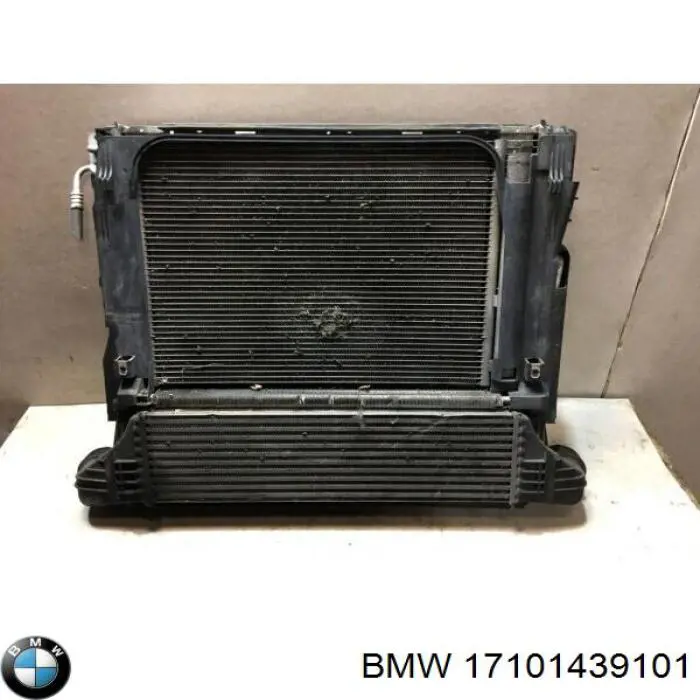 Купити 17101439101 BMW Радіатор двигуна