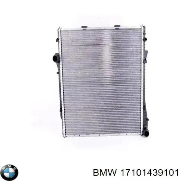17101439101 BMW радіатор охолодження двигуна