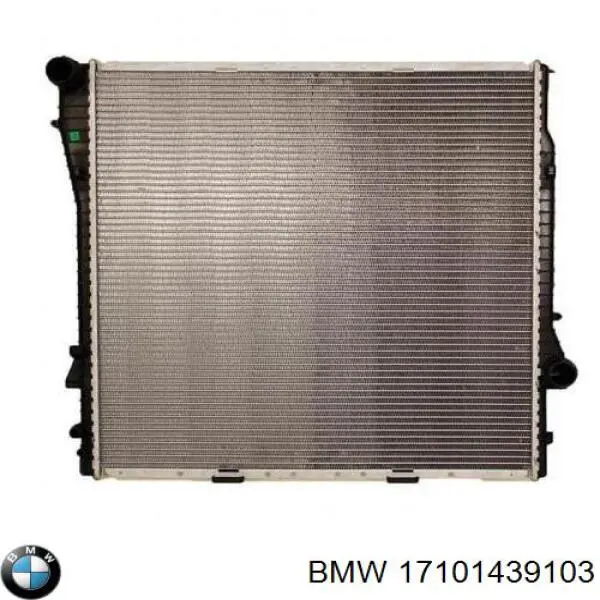 Радіатор основний BMW 17101439103 ціна, від 126.69 USD