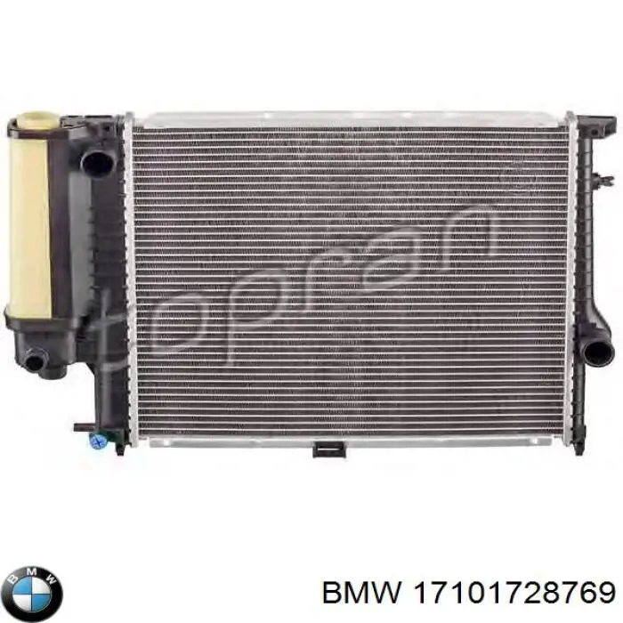 17101728769 BMW радіатор охолодження двигуна