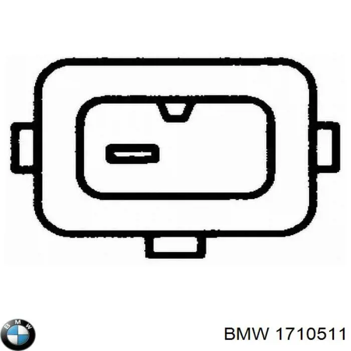 Термодатчик охолоджуючої рідини BMW 1710511 ціна, від 6.21 USD