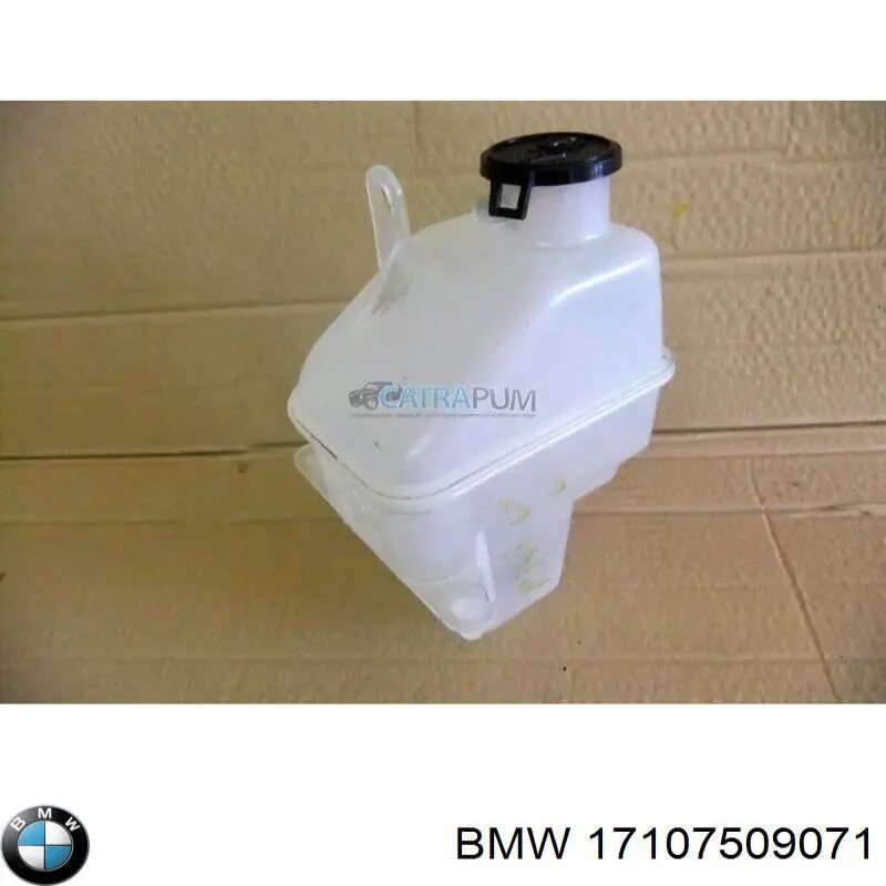 Купити 17107509071 BMW Водяний бачок системи охолодження
