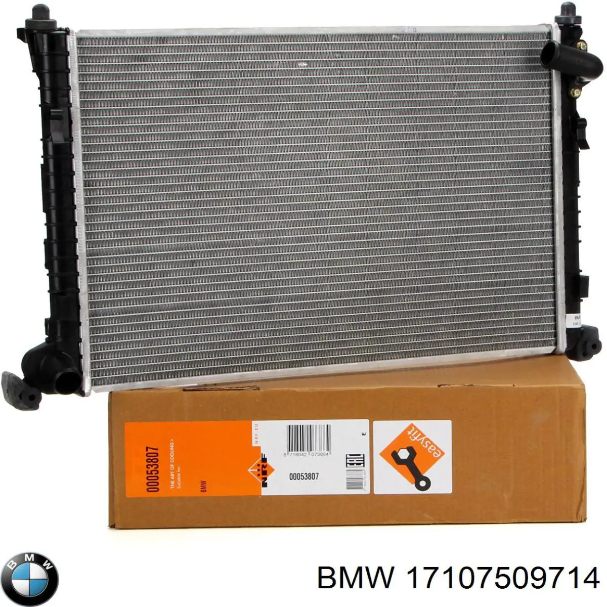 17107509714 BMW Радіатор охолодження двигуна