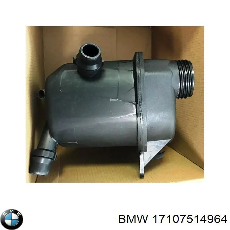 Купити 17107514964 BMW Водяний бачок системи охолодження