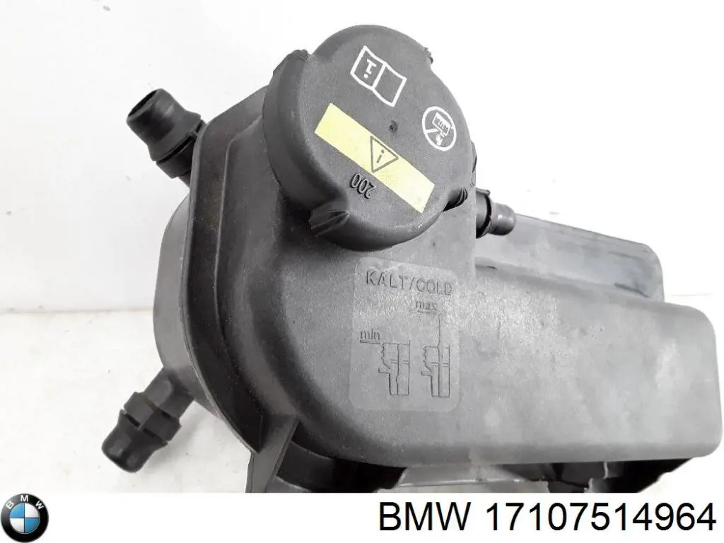 Бачок системи охолодження 17107514964 BMW