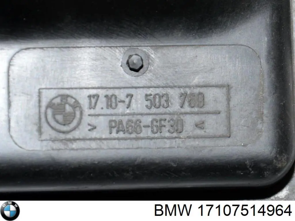 17107514964 BMW Розширювальний бачок охолодження