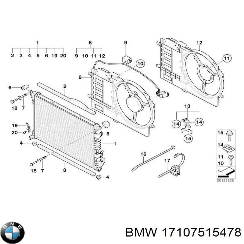  17107515478 BMW