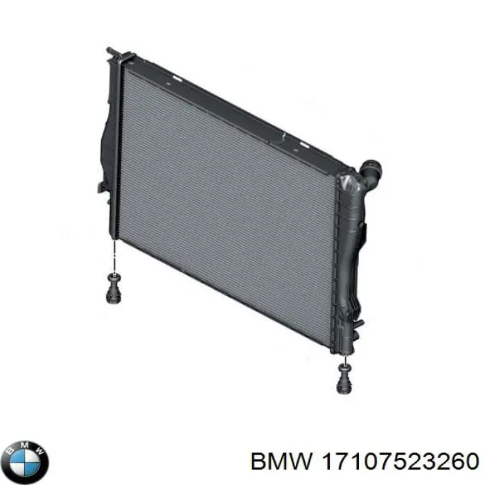  BMW 17107523260 ціна, від 118.27 USD
