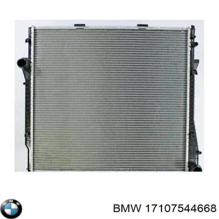 17107544668 BMW Радіатор охолодження двигуна