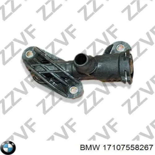 Купити 17107558267 BMW Термостат системи охолодження масла АКПП