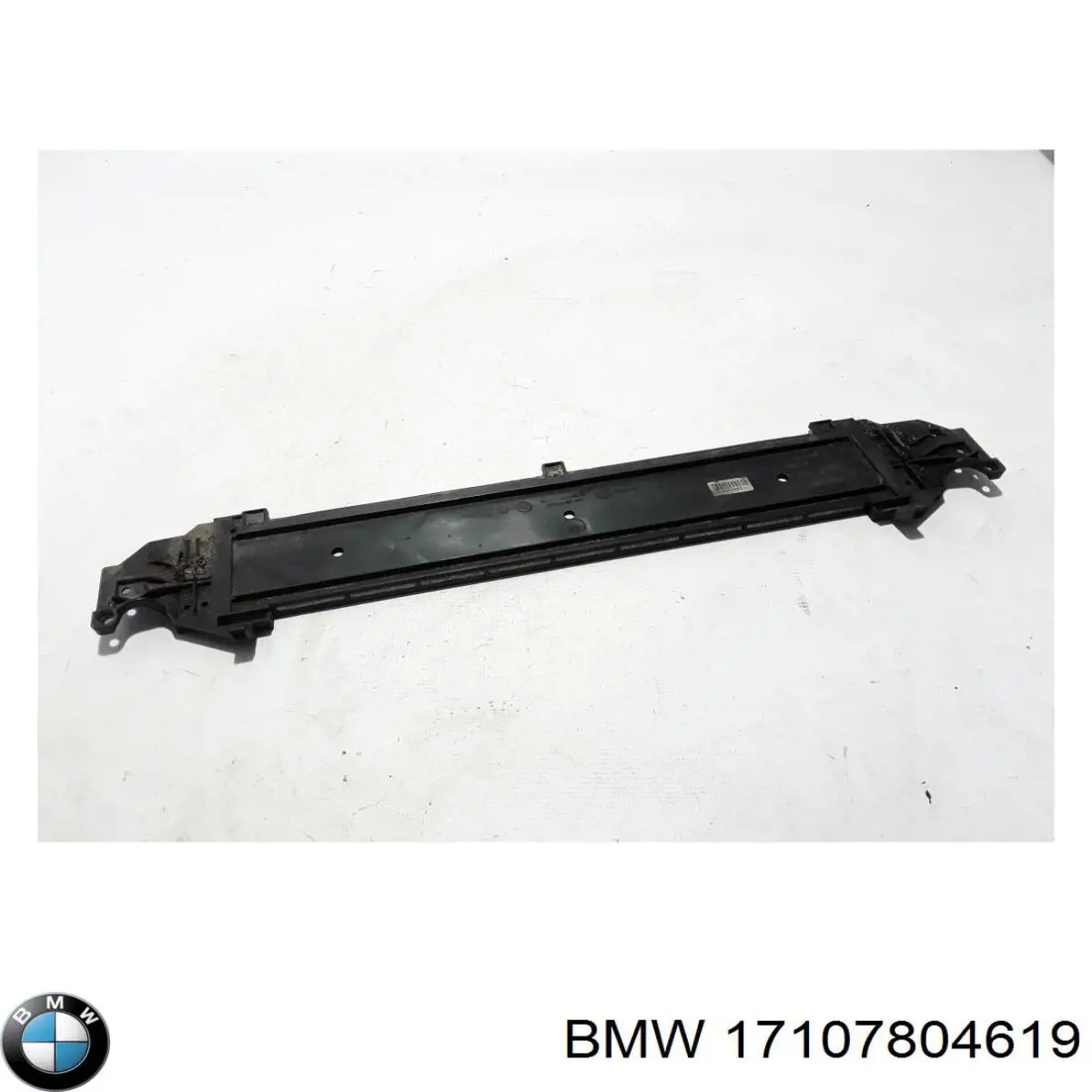 Супорт радіатора нижній/монтажна панель кріплення фар 17107804619 BMW