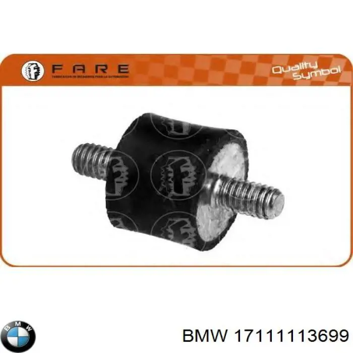 Подушка радіатора кондиціонера, верхня BMW 17111113699 ціна, від 2.27 USD
