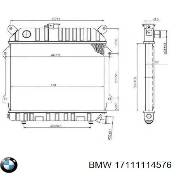17111114576 BMW