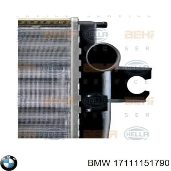 Купити 1151790 BMW Радіатор двигуна