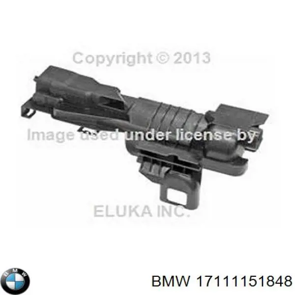Купити 17111151848 BMW Радіатор двигуна