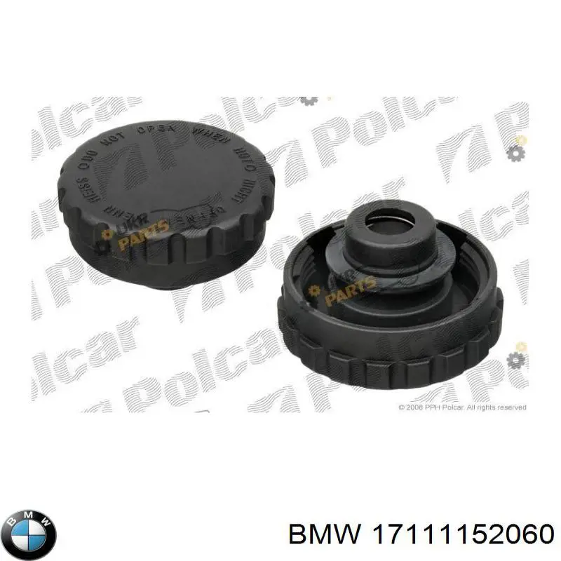 17112241624 BMW Пробка розширювального бачка
