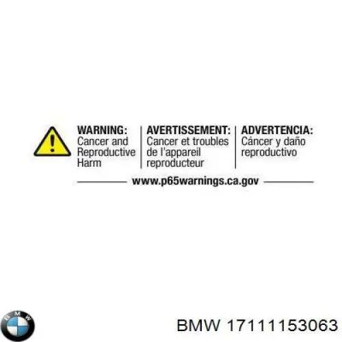 Радіатор основний BMW 1153063 ціна, від 670.63 USD