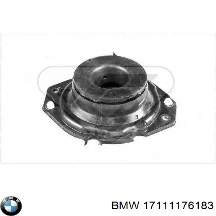 Радіатор 17111176183 BMW
