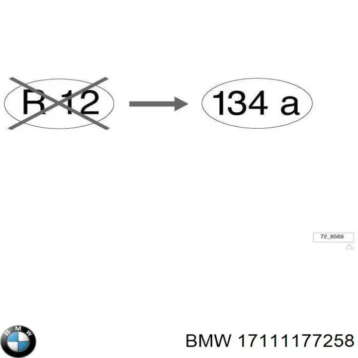 17111177258 BMW 