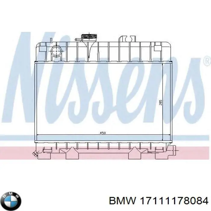 17111178084 BMW