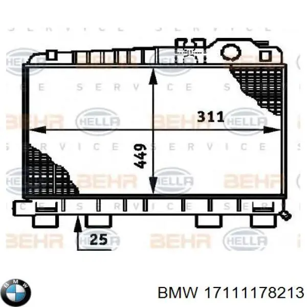 17111178213 BMW