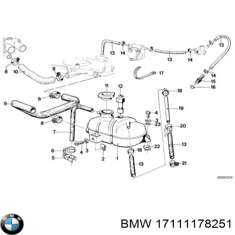 17111178251 BMW 