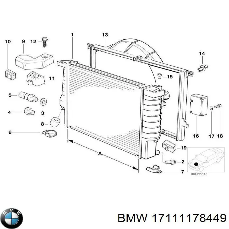  17111178449 BMW