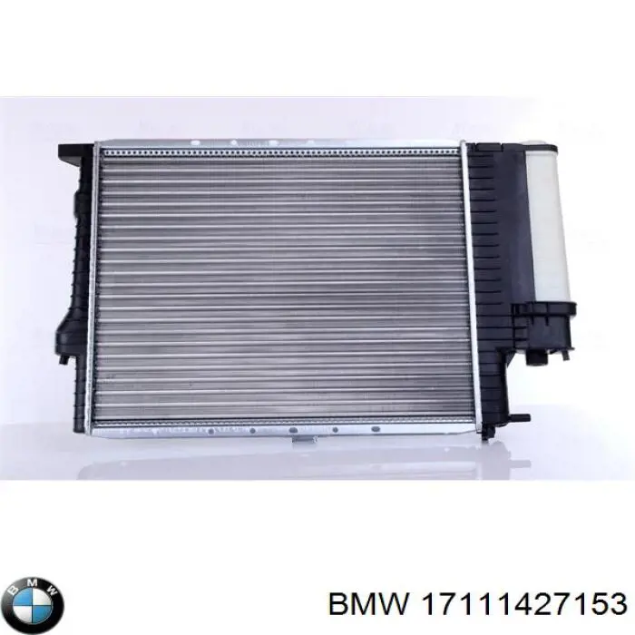 Радіатор 17111427153 BMW