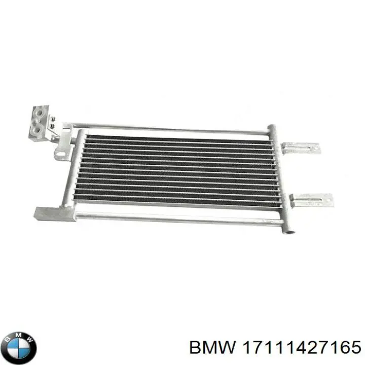 Радіатор 17101715319 BMW