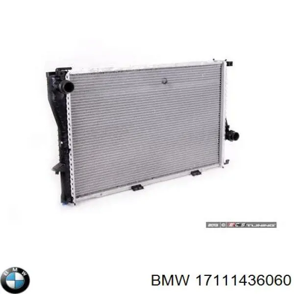 Радіатор охолодження BMW 17111436060