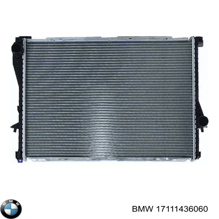 Радіатор основний BMW 17111436060 ціна, від 84.22 USD