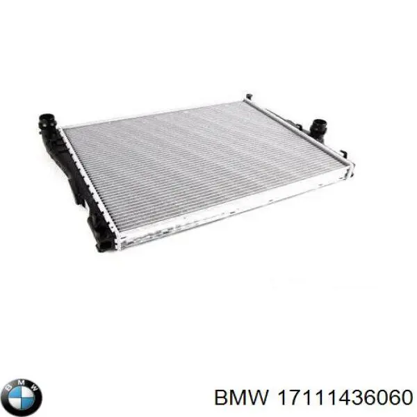17111436060 BMW радіатор охолодження двигуна