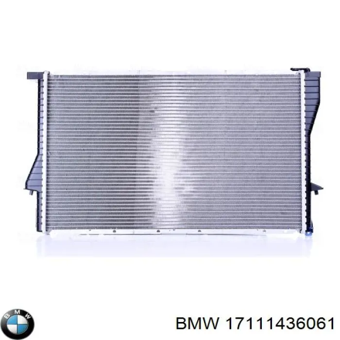 Купити 17111436061 BMW Радіатор двигуна