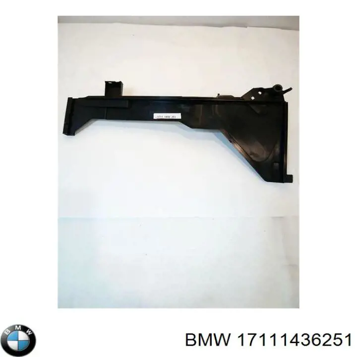 Кронштейн розширювального бачка 17111436251 BMW