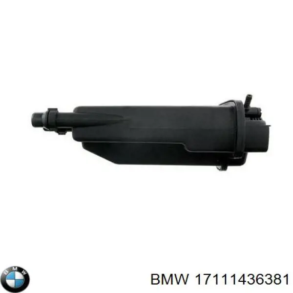 17111436381 BMW Розширювальний бачок охолодження