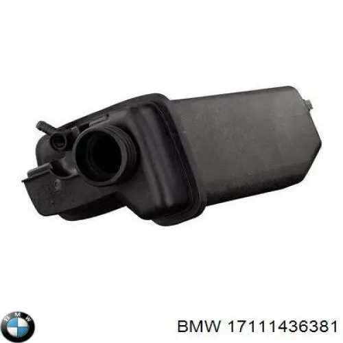 Купити 17111436381 BMW Водяний бачок системи охолодження