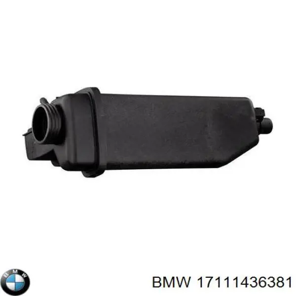 Бачок системи охолодження 17111436381 BMW