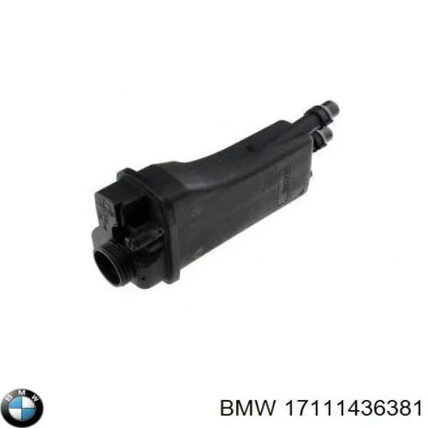 Купити 17111436381 BMW Водяний бачок системи охолодження