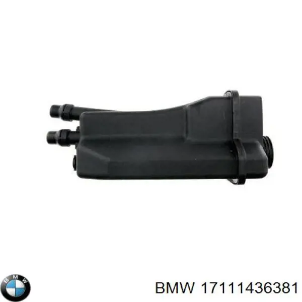 Бачок системи охолодження 17111436381 BMW