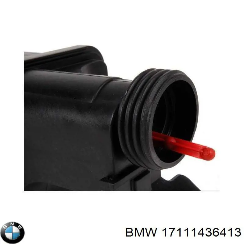 Бачок радіатора BMW 17111436413 ціна, від 31.67 USD