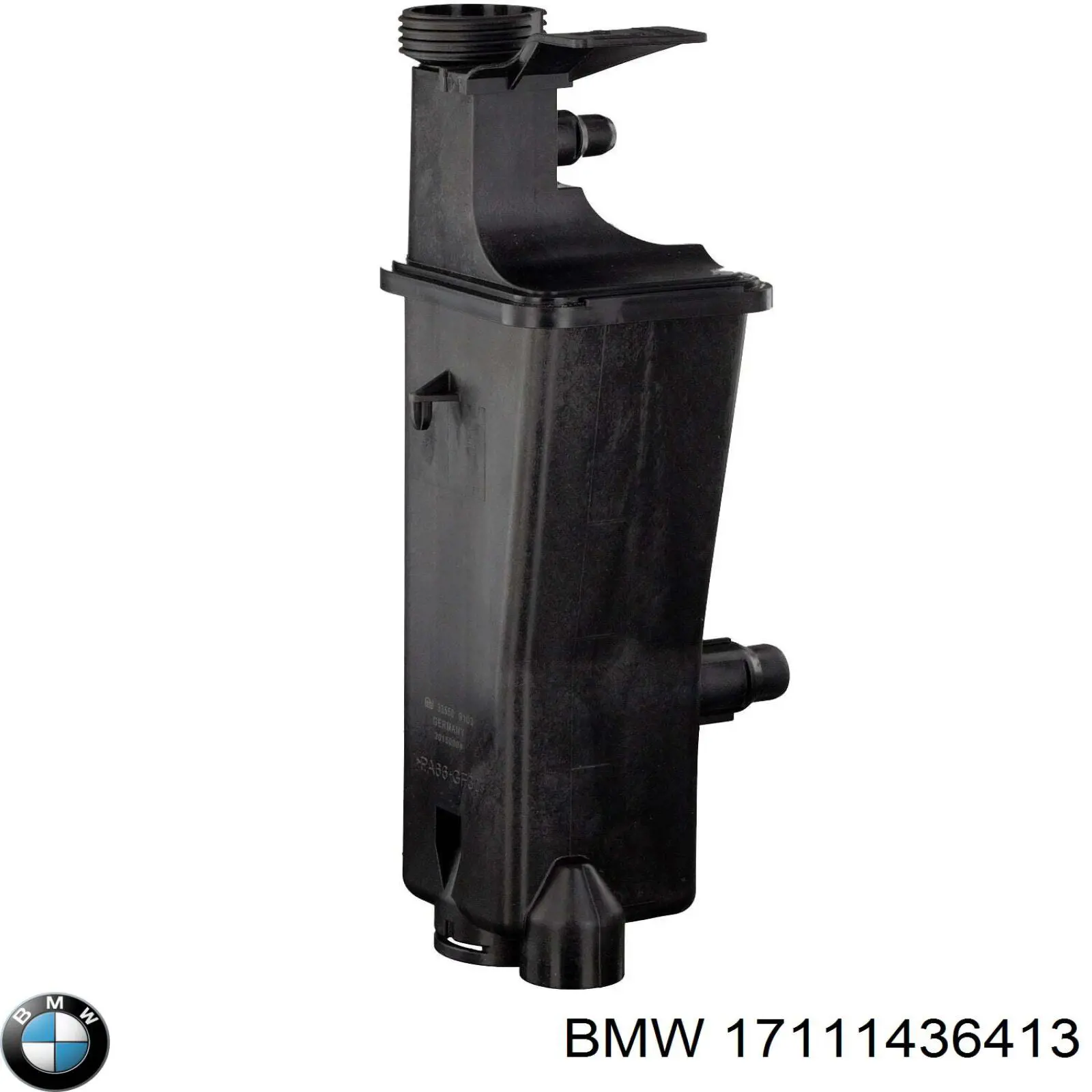 Бачок радіатора 17111436413 BMW