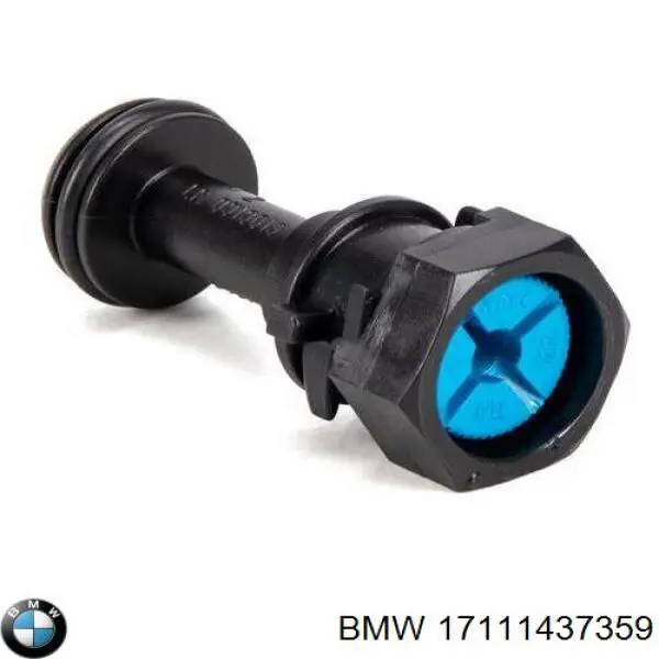 17111437359 BMW кран зливний радіатора охолодження