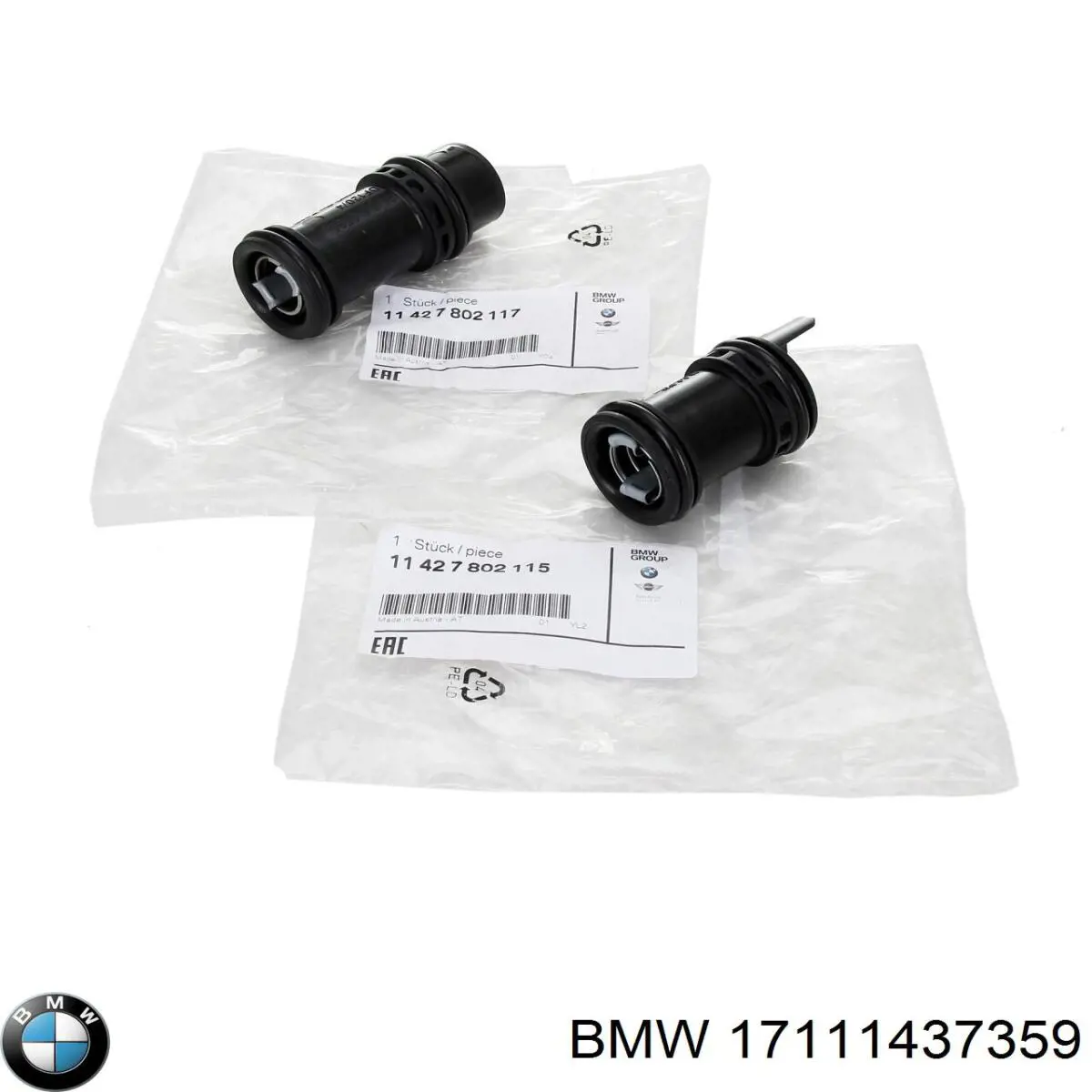 Купити 17111437359 BMW Кран зливний радіатора охолодження