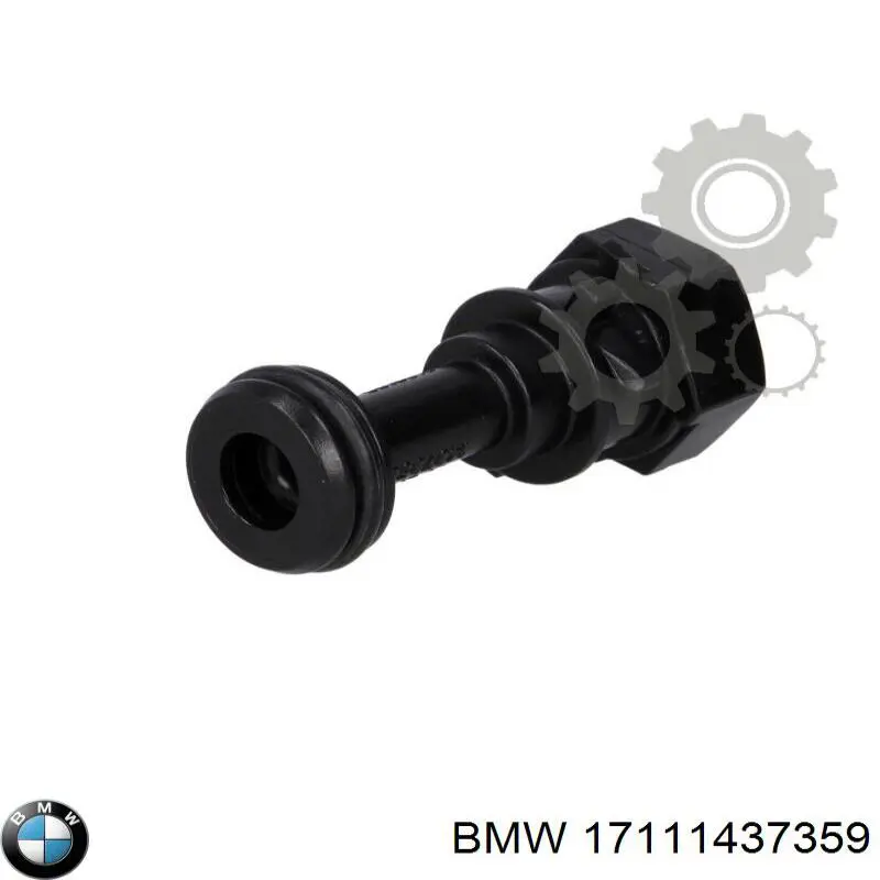 17111437359 BMW Кран зливний радіатора охолодження